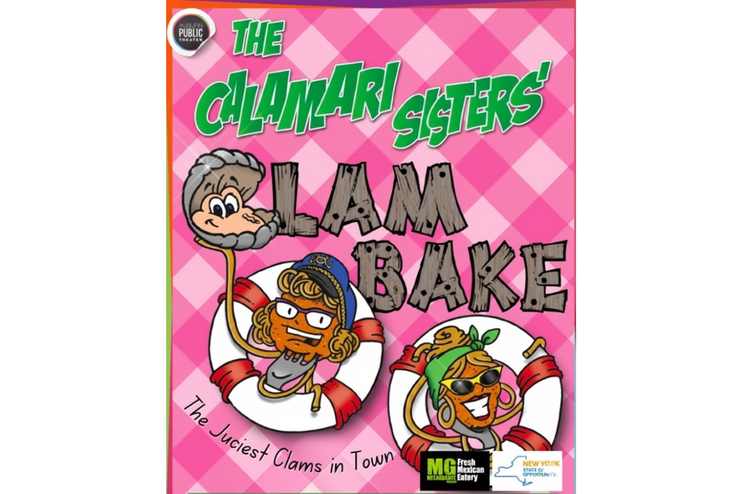 The Calamari Sisters\' \"Clam Bake\" - Auburn - Sun., May 3, 2026